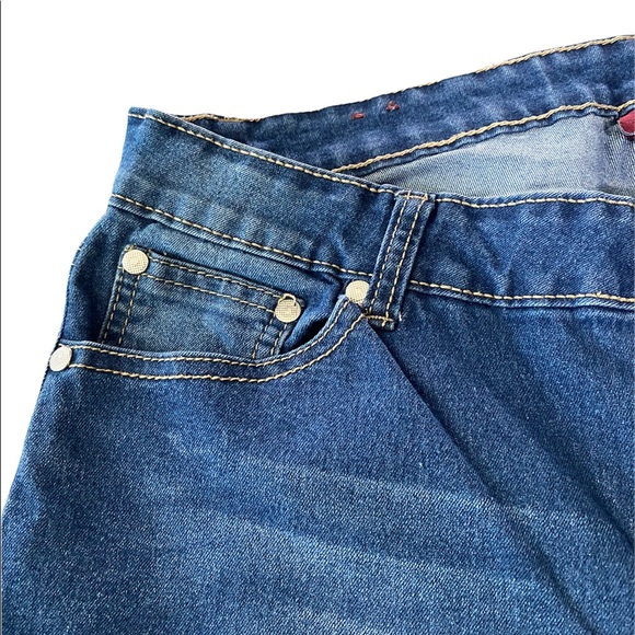 Ling Collection Women’s Jeans Size 13/14.   T13 - Picture 3 of 13